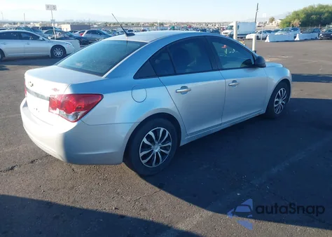 2013 Chevrolet Cruze Ls Auto из США, поврежденный, VIN 1G1PA5SH1D7112646